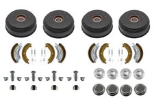 Reparatursatz 4 x Bremstrommel