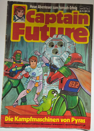 Captain future comic 25 - ,