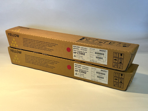 Ricoh mpc5502 842021 gelb - ricoh,
