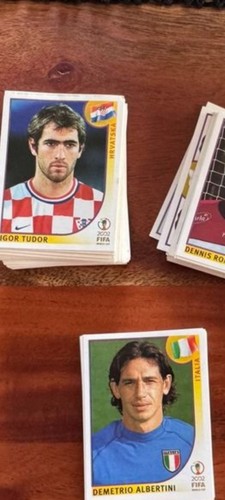 Panini sticker 2002 korea - wm,