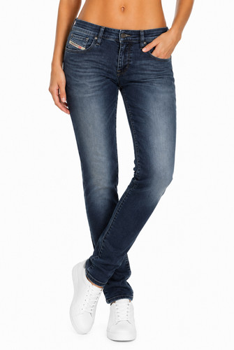 Diesel getlegg damen jeans - diesel,