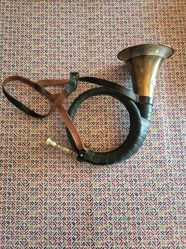 Fürst pless jagdhorn - jagdhorn, mit