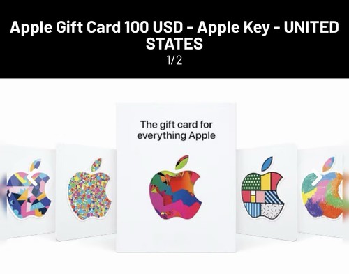Apple gift card - gift, –