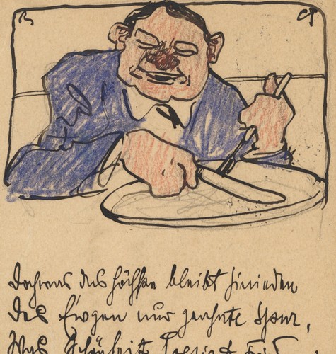 Richard graef zeichnung - richard,
