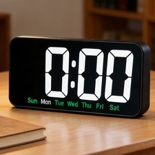 Elektronisch Wanduhr