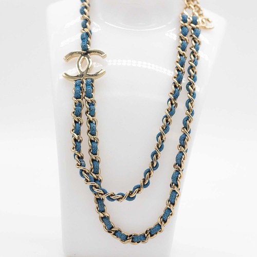 Chanel kette 925 silber - chanel, jeans