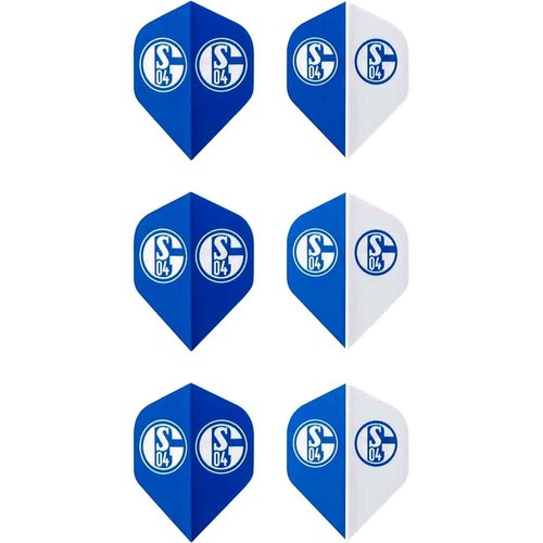 Schalke dart flight logo - schalke,
