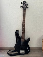 Cort Action JR E-Bass schwarz