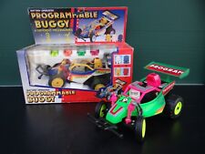 2 Program Programmierbar Vintage Spielzeug RC Buggy Auto 90er Jahre OVP
