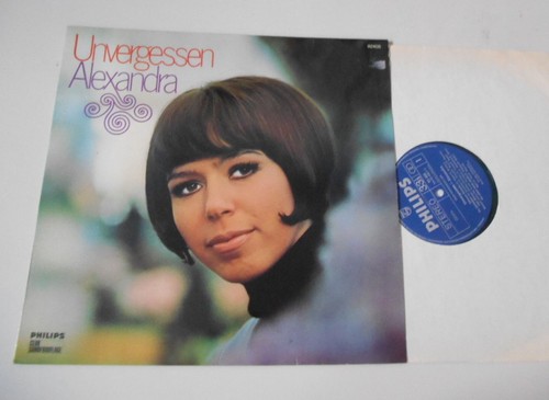 Pop alexandra unvergessen - lp,