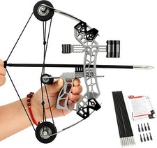 10" Mini Bogen Pfeil Set