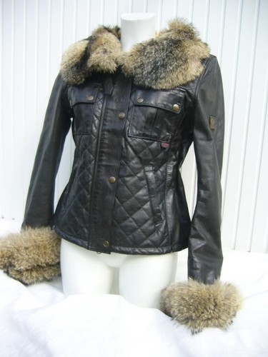 Belstaff ocelot lady jacke - belstaff,