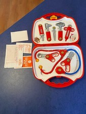 Arztkoffer Klein Doktorkoffer Doktortasche Kinder Spielen krank Puppen Schnäppch