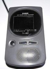 CASIO TV-480  LCD Pocket COLOR Fernseher s. Beschreibung(E)