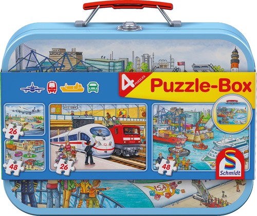 Schmidt spiele kinderpuzzle - schmidt,