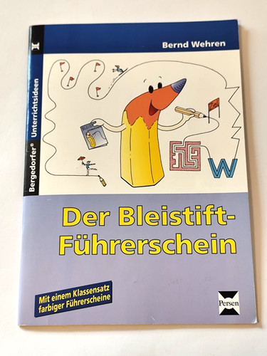 Der bleistift führerschein - der, bleistift-führerschein