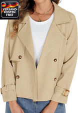 Kurzer Trenchcoat Damen