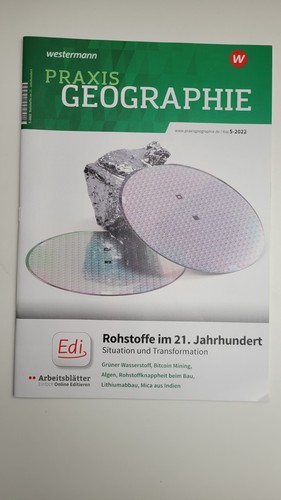Praxis geographie rohstoffe - geographie,