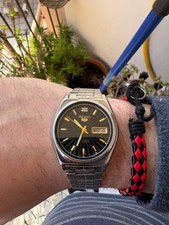 Seiko 5 Automatic 36mm Vintage Uhr