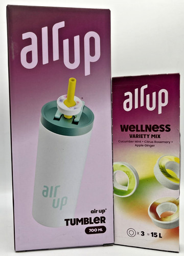 Air tumbler 700ml white - up,
