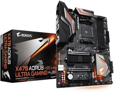 Gigabyte X470 Aorus Ultra Gaming Mainboard Sockel AM4 AMD Ryzen X470 ATX USB-C