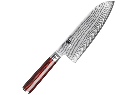 Kai shun classic red santoku - kai,