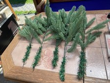 Künstliche Tannenzweige55cm Dekozweige Kunstzweige PE Spritzguss wie echt groß