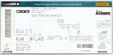 Kiss Ticket 2008 Tour -