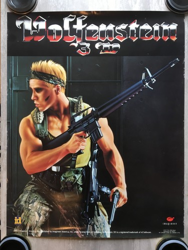 Wolfenstein 1993 original - 3d,