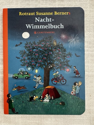 Nacht-Wimmelbuch