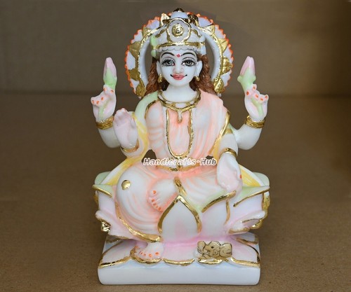 Lakshmi statue marmor - lakshmi,