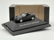 1/87 Mercedes-Benz SLK R171 - Obsidianschwarz - Werbemodell - OVP