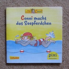 CONNI MACHT DAS SEEPFERDCHEN PIXI BUCH Nr. 1717 von 2009 Pixi Bücher Sehr gut