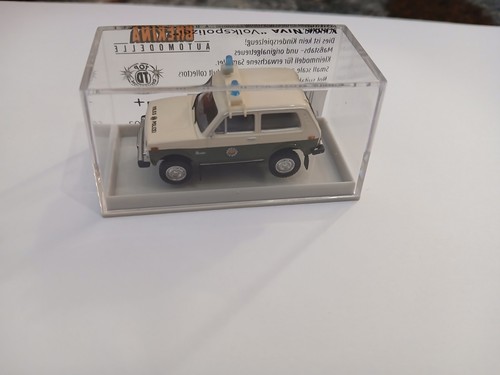 Brekina 87 volks polizei - 87,