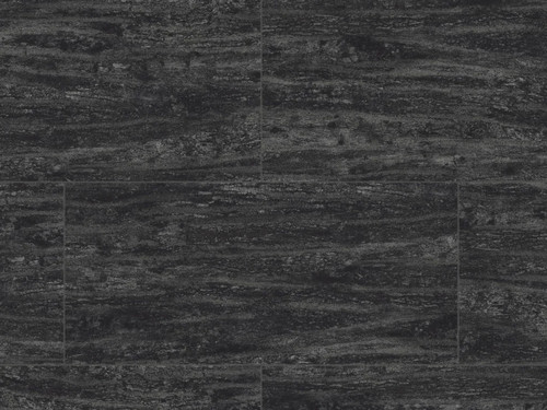 Designboden black lava - black,