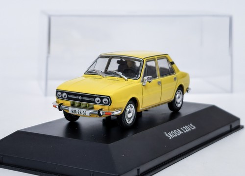 Skoda 120 gelb - skoda, +
