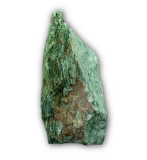 Natürliche FUCHSIT STUFE mit