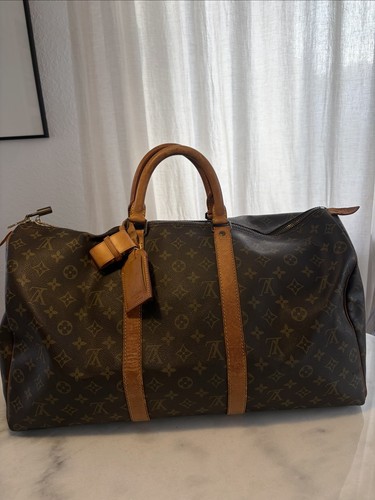 Louis vuitton keepall - vuitton,