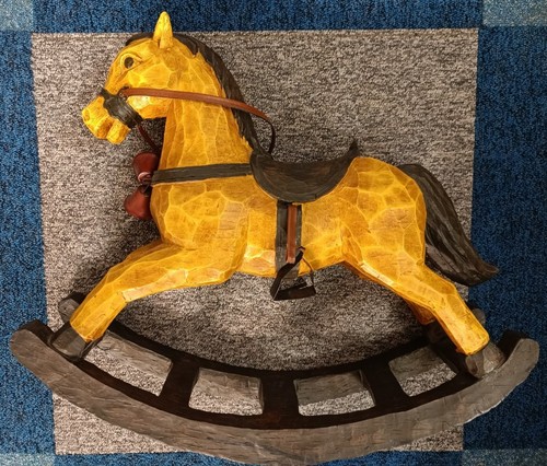 Schaukelpferd deko - schaukelpferd,
