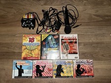 Großes Karaoke Set mit 4 CDs