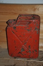 Alter Blechkanister 1939 Wehrmacht,Militaria,Schwelm,Kraftstoff,Oldtimer,Orig.