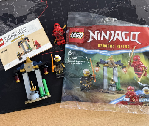 Lego ninjago 30650 - ninjago,