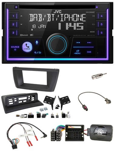 Jvc lenkrad usb - usb, 2din
