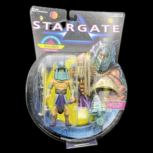 Stargate anubis action figur - anubis, action-figur