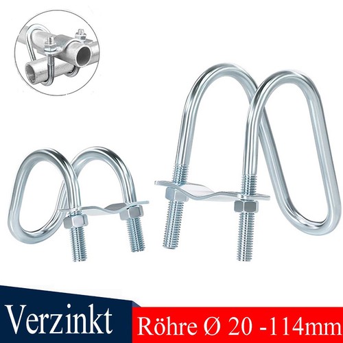 Verzinkt kreuzbügel offen - verzinkt,