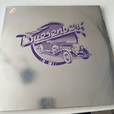 Duesenberg LP Vinyl Duesenberg
