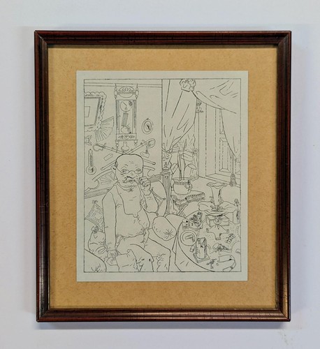 George grosz aus - grosz,