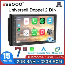 Doppel 2 DIN 7" Autoradio