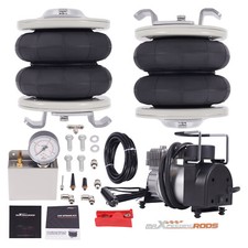 2x Luftfederung Hinten mit Kompressor Kit for Fiat Ducato Citroën Jumper 1994-