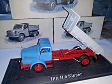 ATLAS ®  IFA HORCH H 6 Kipper / Tipper Truck  DDR  Neuzustand mit OVP 1:43